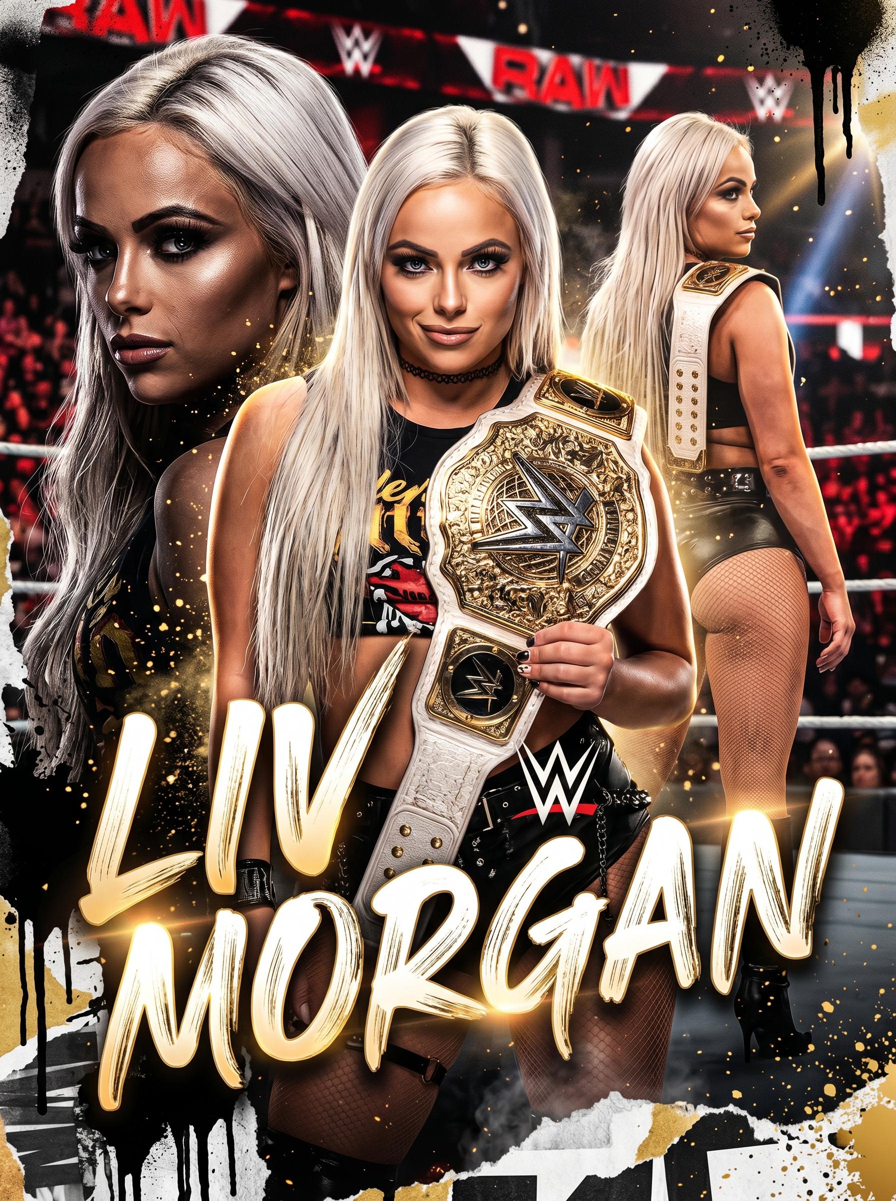 Liv morgan wwe - Etsy 日本