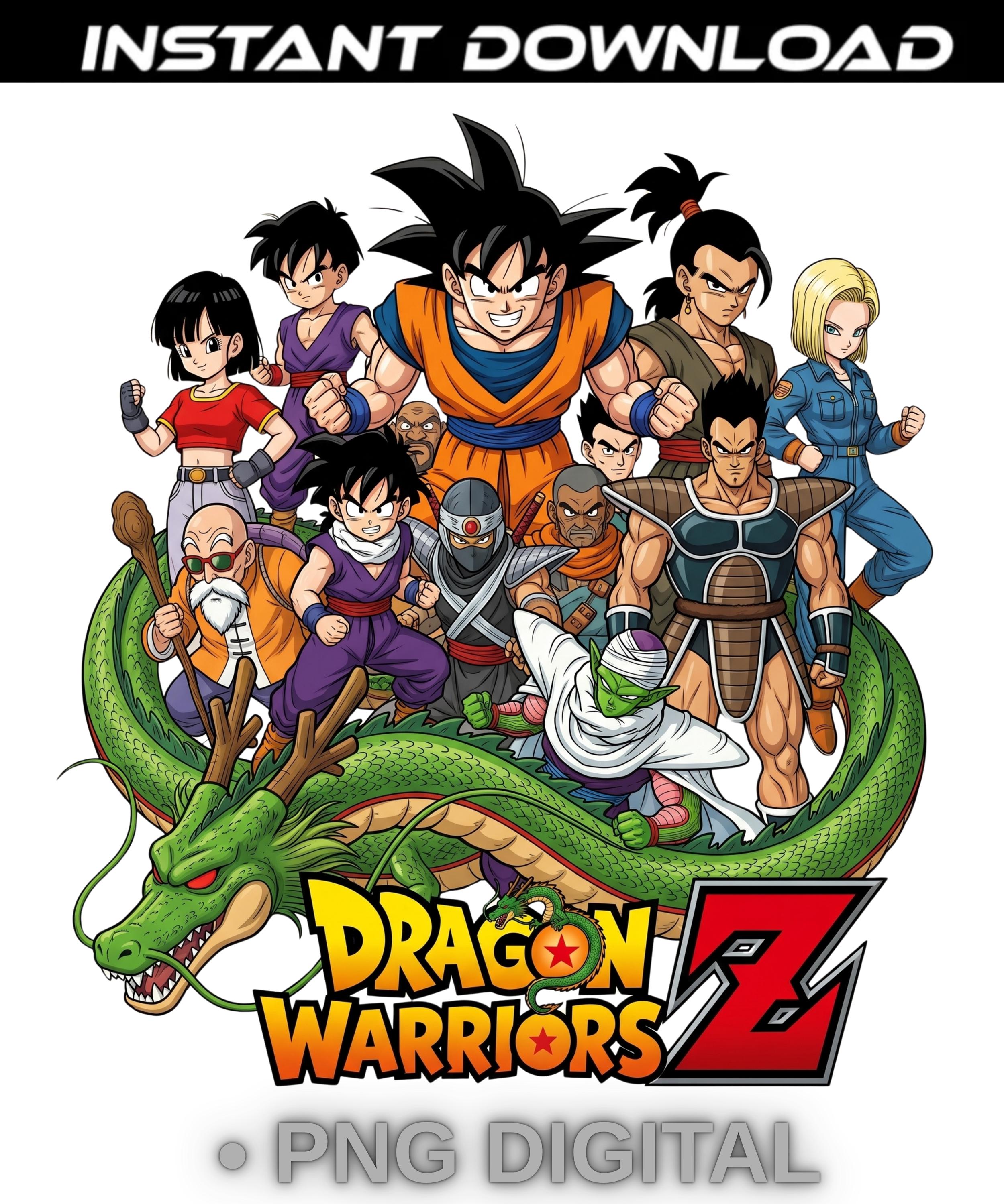 Dragon ball z poster - Etsy 日本
