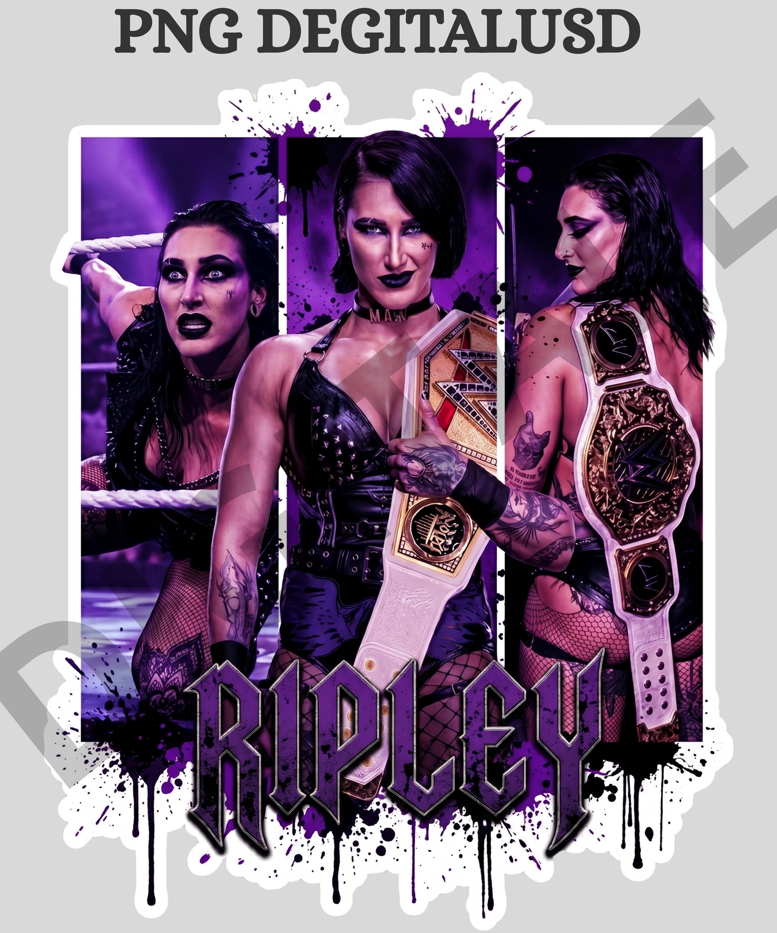 Wwe リアリプリー - Etsy 日本
