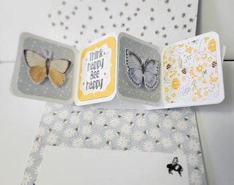 Everything Is Gonna Bee Okay' Supportive Sympathy Greeting Card