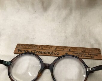 Vintage Eyewear / Harry Potter Style Eyewear / Vintage Round  display picture 2