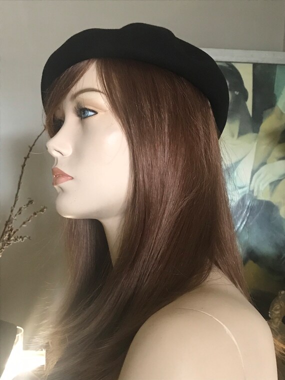 Authentic French Beret • Black French Beret • Wil… - image 3