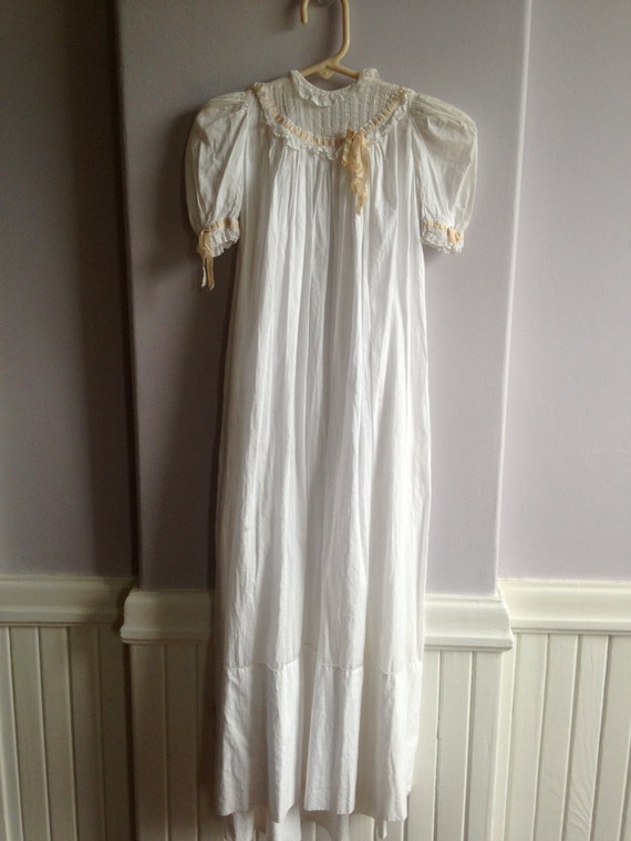 Antique Christening Dress - Etsy
