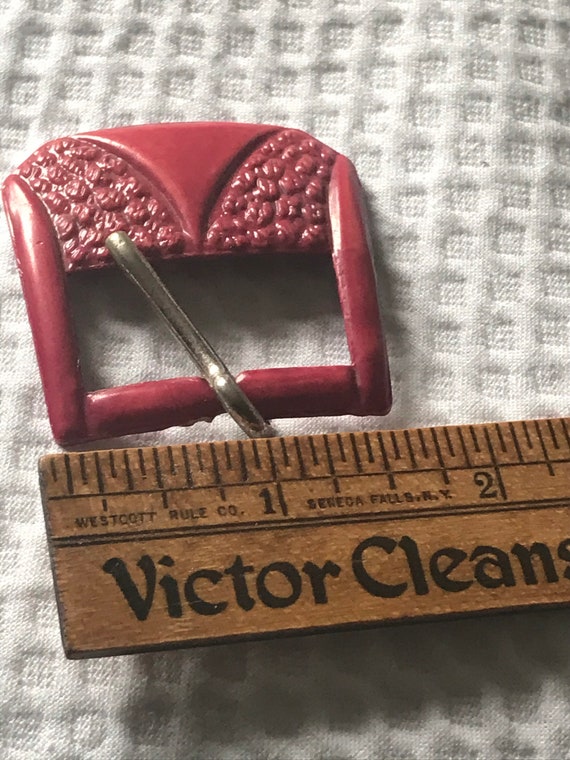 Belt Buckle Lot / Circa 1930 - 1980's / Lot of 9 Vintage