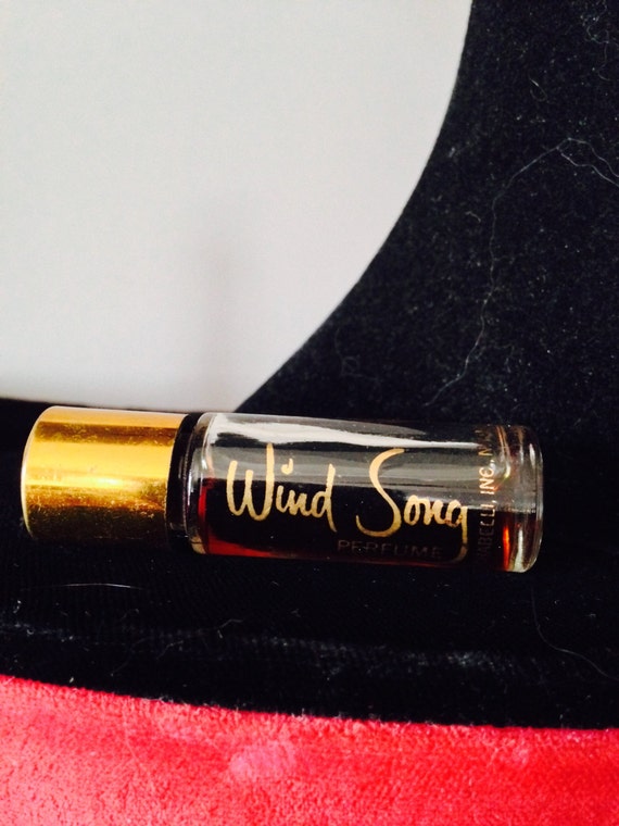 Frangraces / Vintage Prince Matchabelli Wind Song Perfume 1/8 Oz