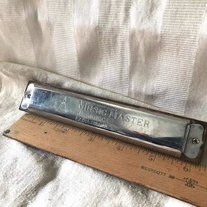 Harmonica • Music Master Extra Full Tone• Made in Japan • Blues Harmonica • Musical Instrument