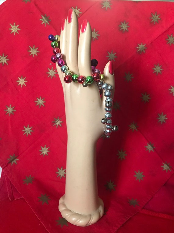 rare antique mercury glass Gem