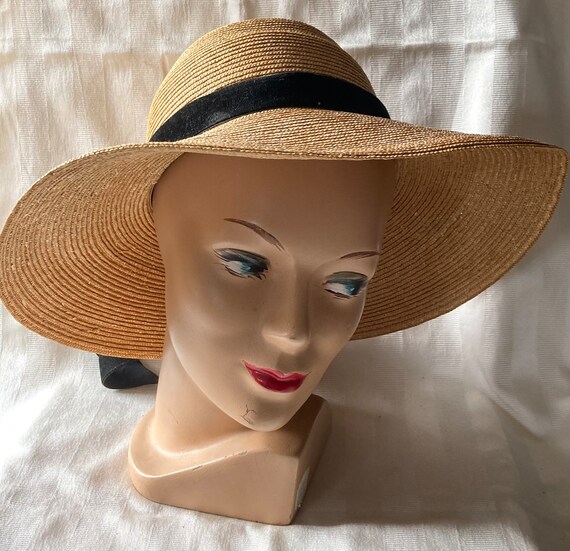 Summer Straw Hat• Garden Party Summer Hat• Women’… - image 5