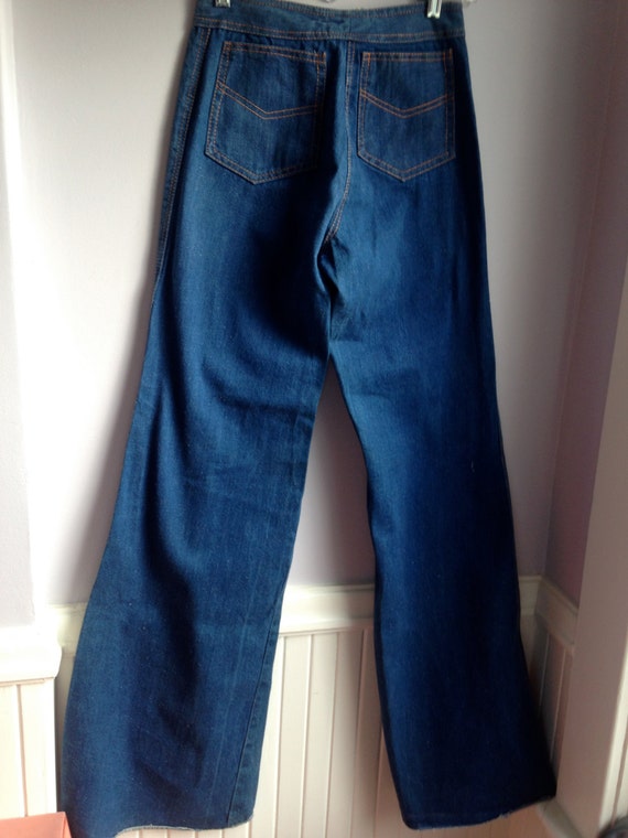Bohemian Bell Bottom Jeans