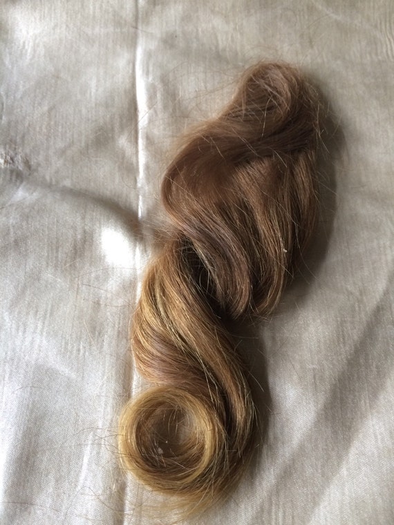 human hair doll etsy