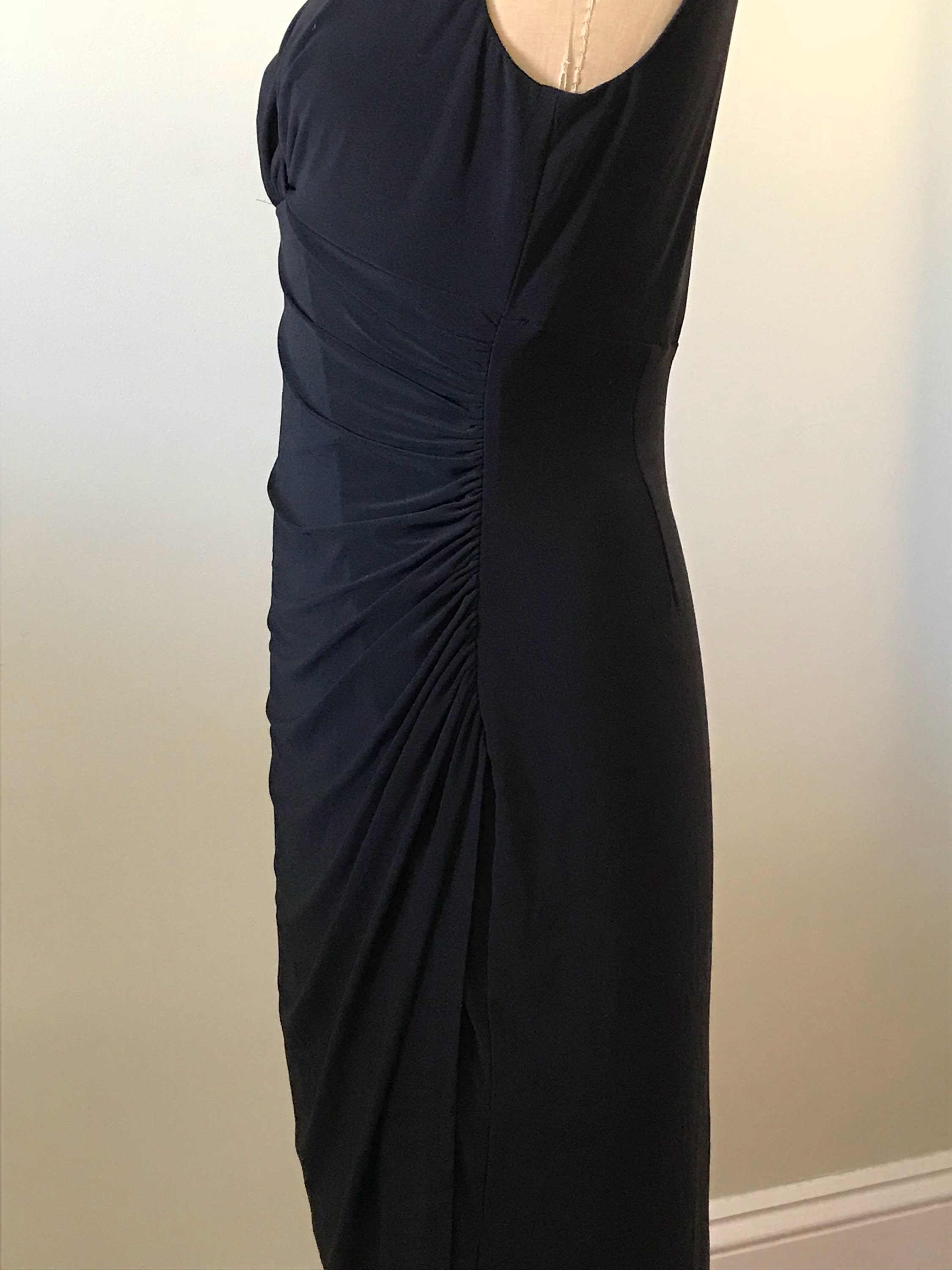 Women's Vintage Ralph Lauren Dress / Black Jersey Dress / ' Little Black Dress' / Vintage Ralph Lauren - Etsy Women's Vintage Ralph Lauren Dress / Black Jersey Dress / ' Little Black Dress' / Vintage Ralph Lauren - Etsy