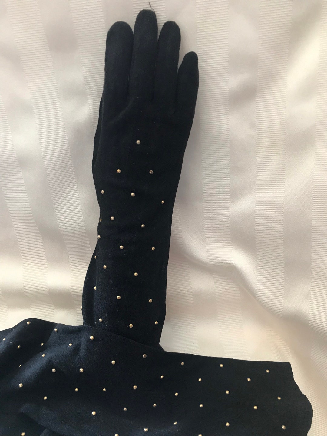 Womens Vintage Gloves 1940s High Fashion Gloves Diva Etsy