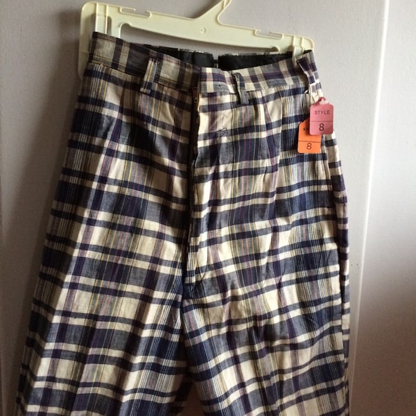 Madras Plaid Shorts - Etsy