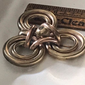 Pinza para ropa de bisutería vintage de piel, pinza para ropa decorativa, pinza para ropa de los años 30, pinza para ropa coleccionable