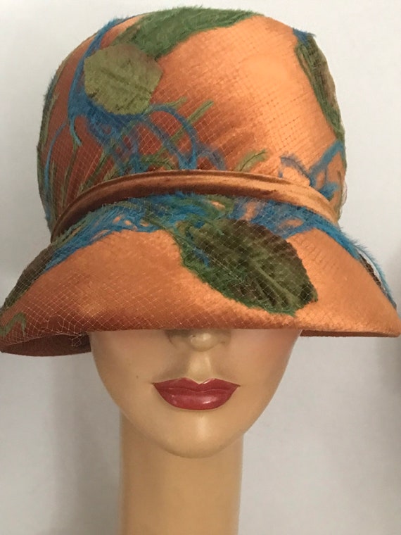 Vintage Hat • 1960’s-70’s Vintage Hat • 60’s Acces