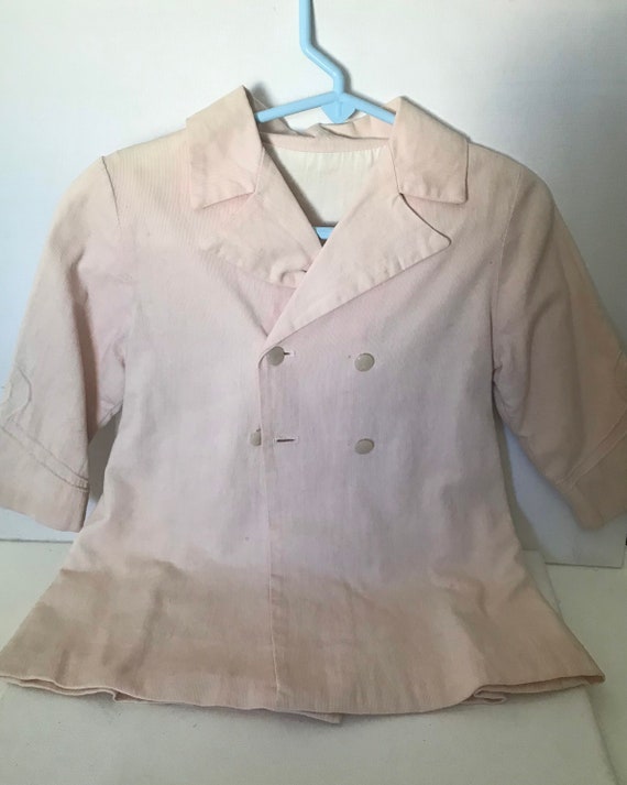 Vintage Children’s Clothing •Girls Coat Dress • P… - image 6