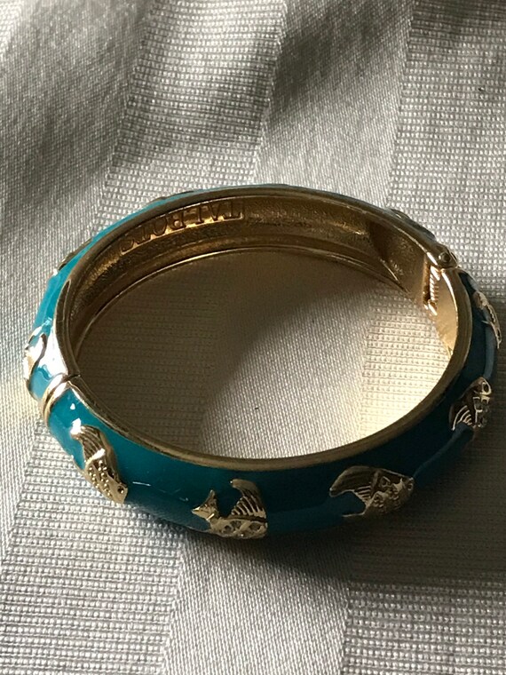 Lot of 3 Bangle Bracelets/ Vintage Costume Jewelry - image 7