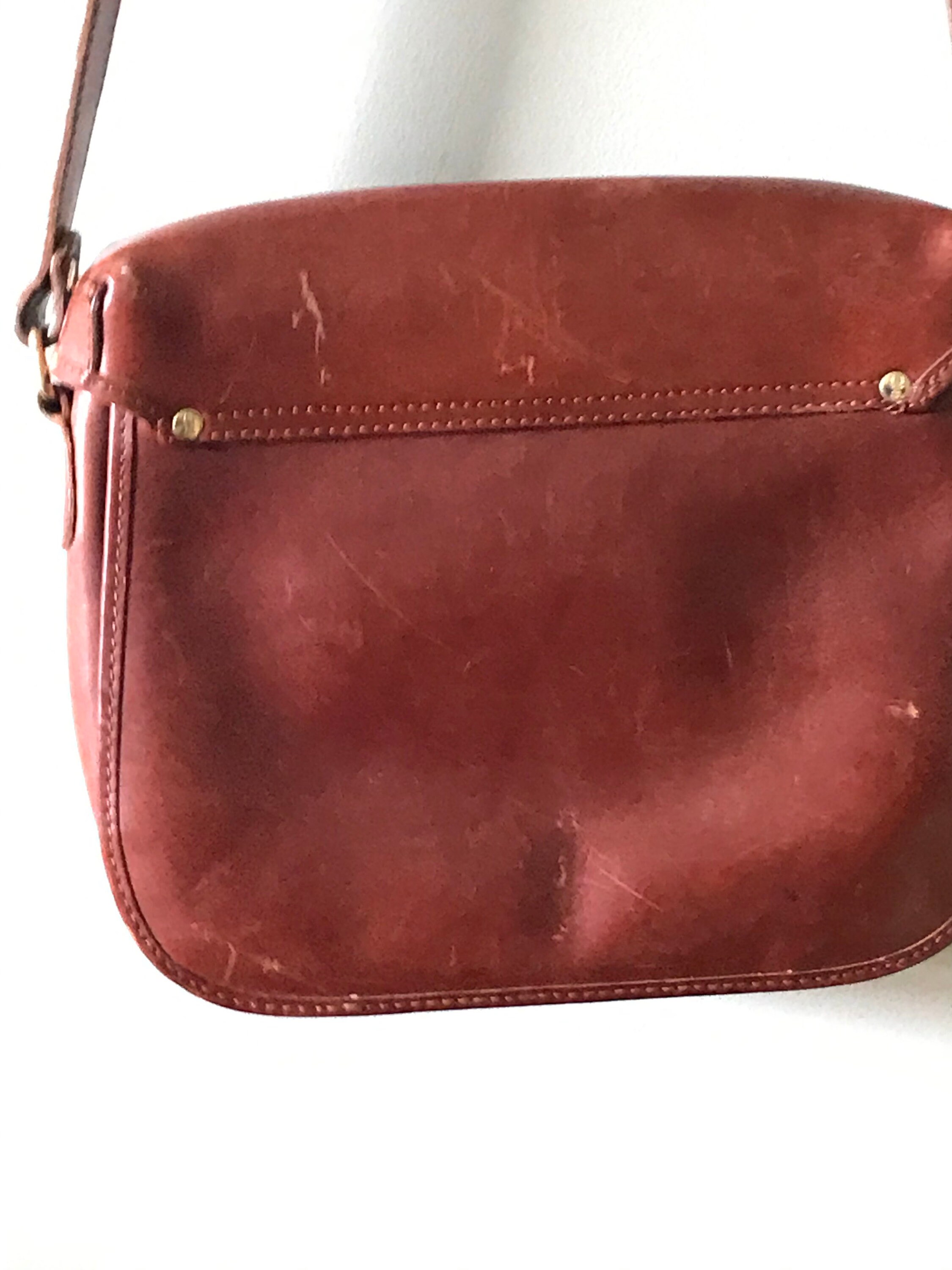 Leather Crossbody Messenger Bag /cobo Leather Crossbody