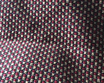Vintage Fabric Remnant/ Cotton Blend Remnant/