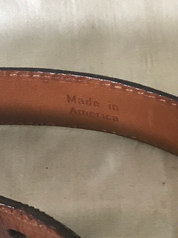 mens alligator golf belt