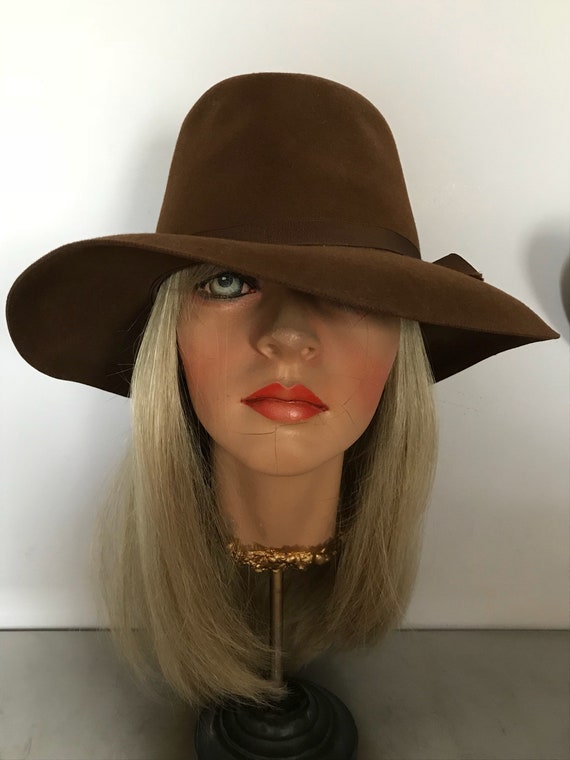 Vintage Fedora / Authentic Borsalino Fedora / Circ
