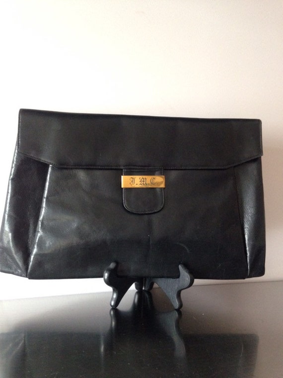 large envelope clutch purse