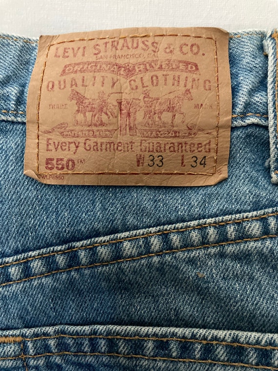 Vintage Levi's • Blue Cotton Denim Jeans•'made in Canada - Etsy
