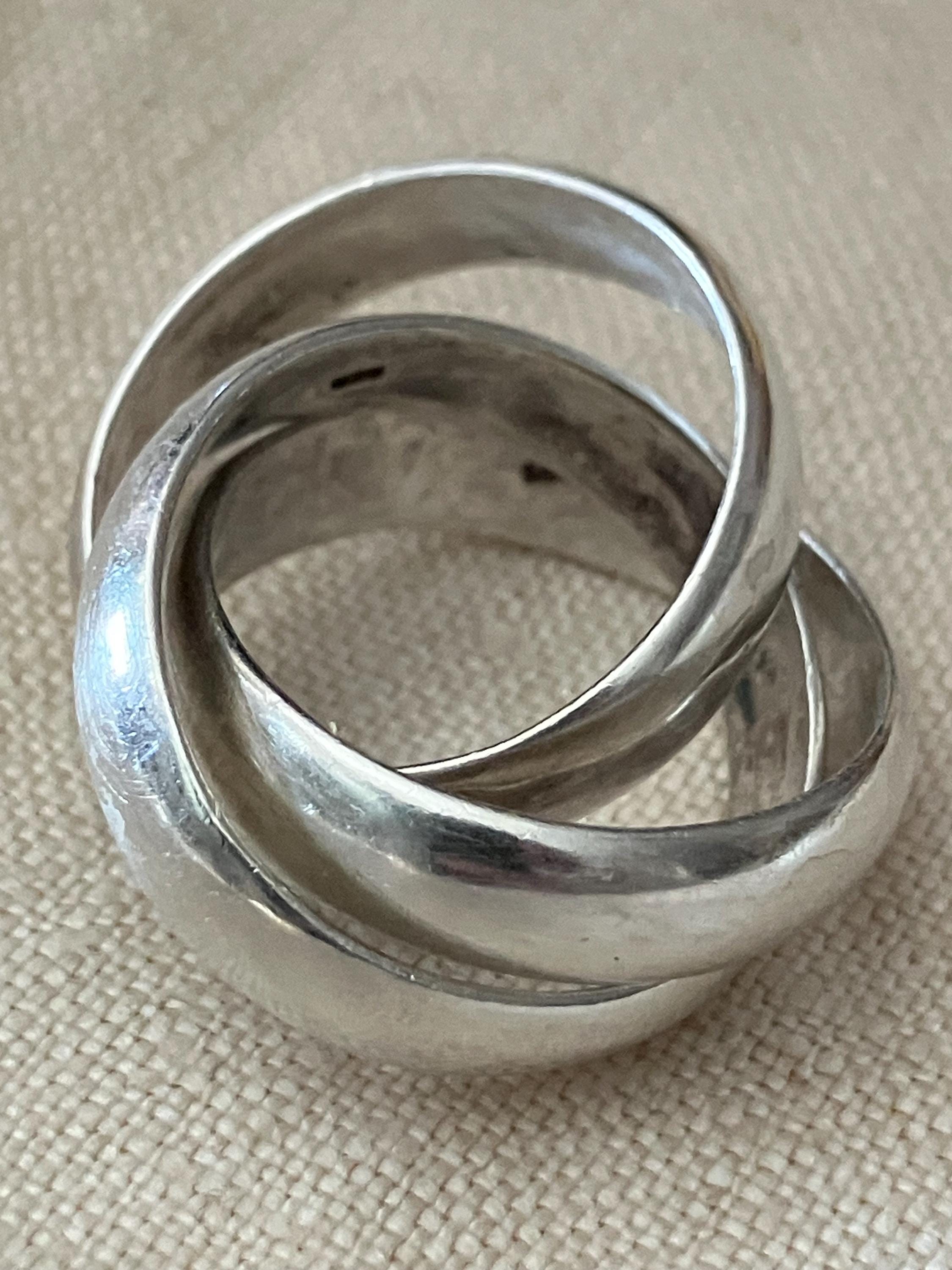 Vintage 70s Silver Ring - Etsy - Page 5