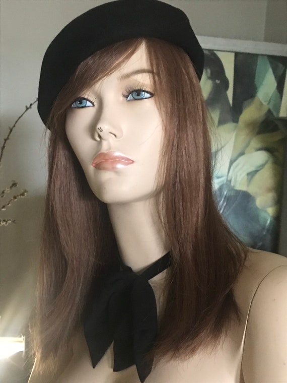 Authentic French Beret • Black French Beret • Wil… - image 6
