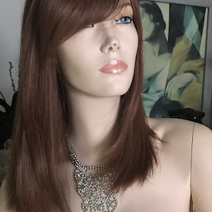 Vintage Jewelry/ 70’s Rhinestone Bib Necklace/ Circa 1980’s Vintage Costume Jewelry