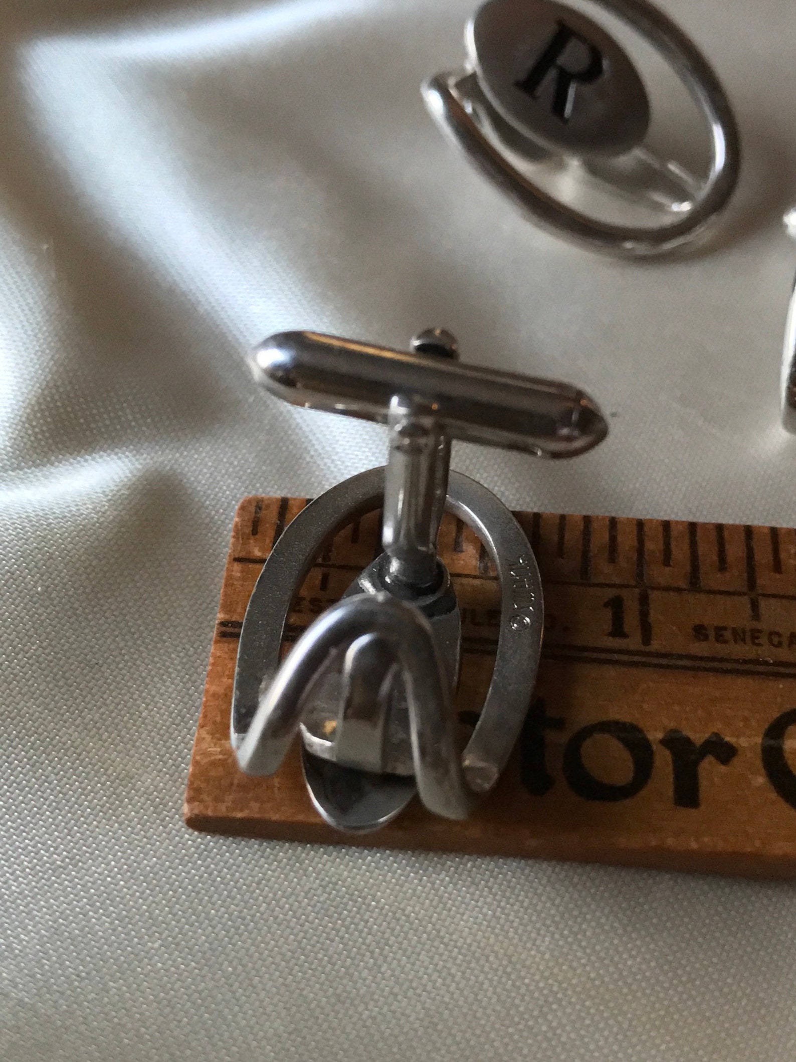 Men's Swank Cufflink & Tie Bar Set / Circa 1960's Etsy