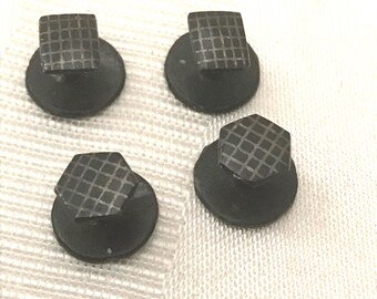 Vintage Shirt Studs • Set of 4 Shirt Studs • Antique Shirt Accessories