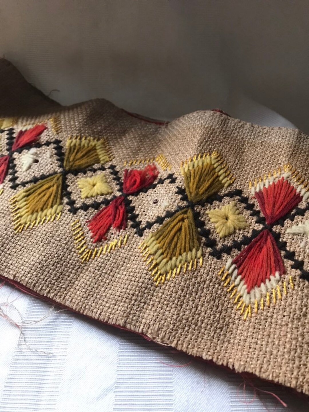 工芸品 Borders Victorian Textile Border - Etsy