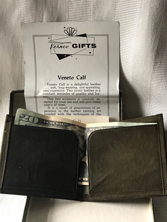 Veneto Calfskin Billfold / Vernco Gifts / The Ver… - image 5