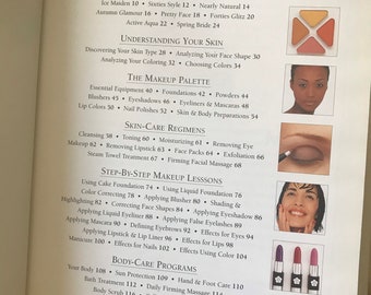 Mary Quant Makeup Book Makeup Reference Book 