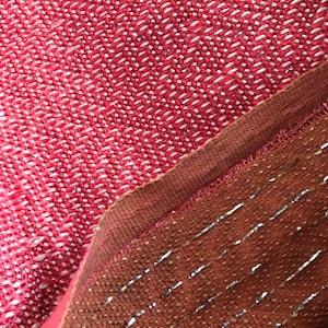 Vintage Upholstery Fabric/ Late 50&#39;s Early 60&#39;s Car Upholstery Fabric/Yardage Vintage Upholstery Fabric/ - Furnishing - Home Decor Fabric