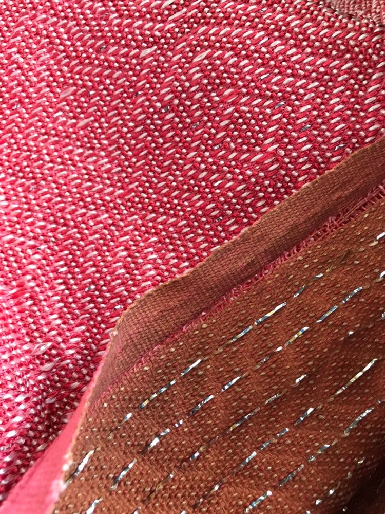 1950s М-47 Early fabric Late model Vintage Upholstery Fabric/ Late 50's Early 60's Car Upholstery