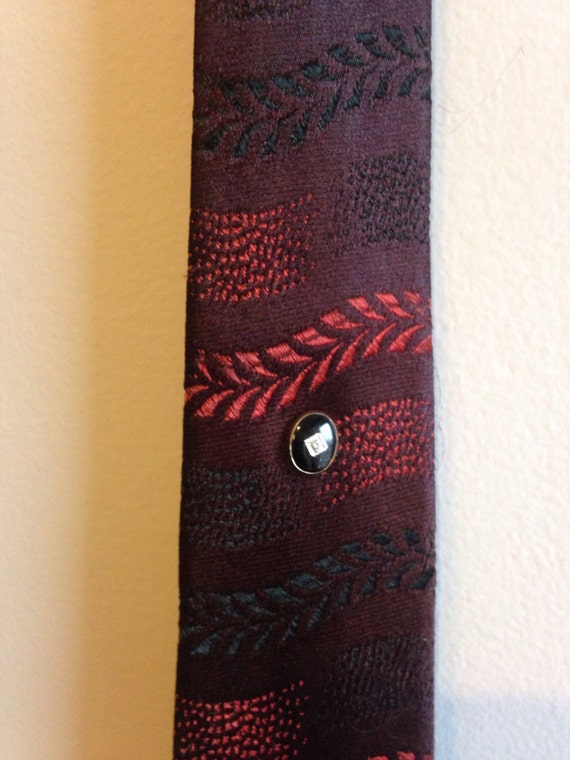 Vintage Male Circa 1960 / Men's Vintage Necktie / 