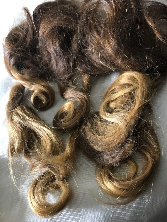 human hair doll etsy