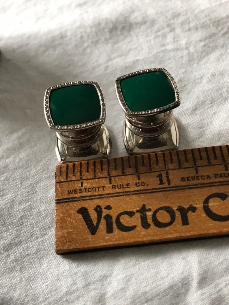 1920/'s Vintage /'Snap Link/' Cufflinks Vintage Male Accessory French Cuff Shirt Dressing Formal Cufflinks