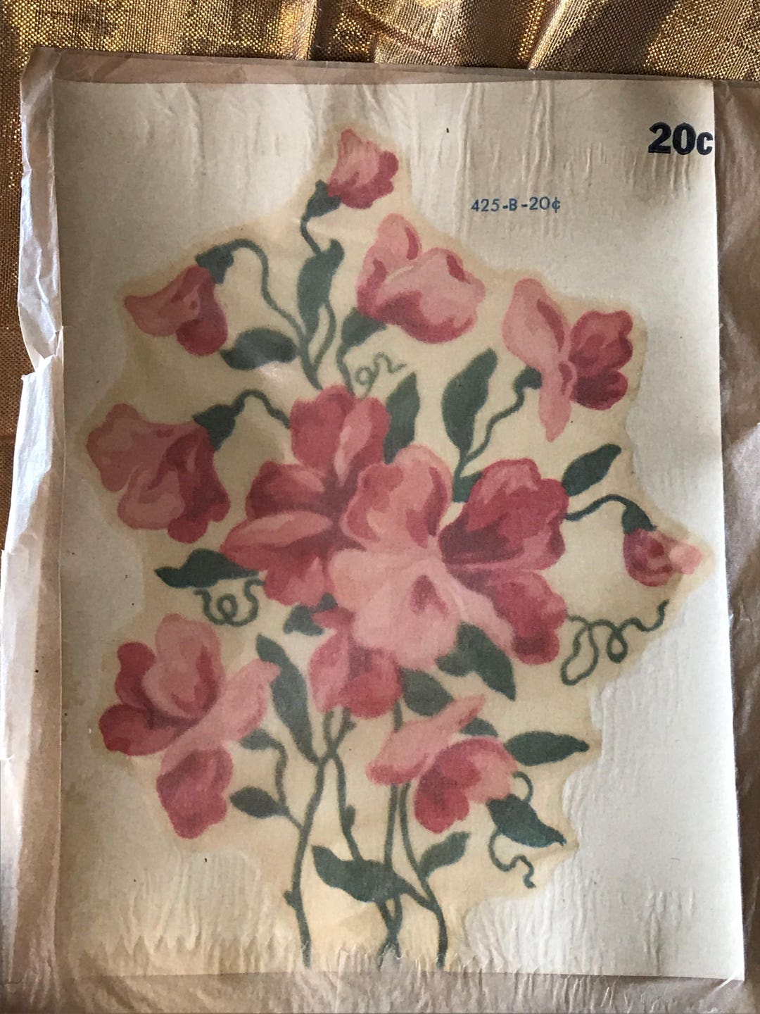 Vintage Decal Decor/ Shabby Chic Decor Decals / Beauty Spots Decals by