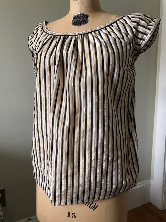 Vintage Maternity Top / 1950's Maternity Top / 195