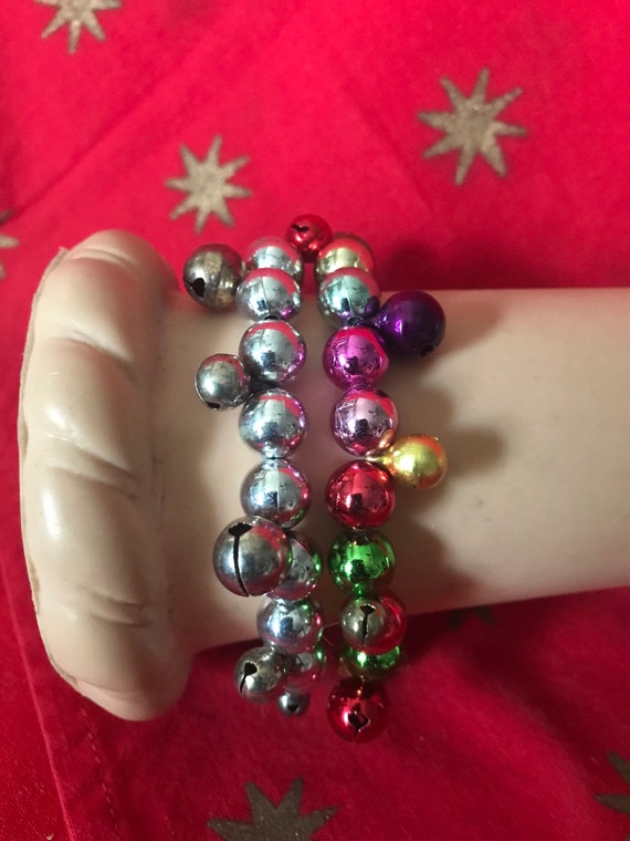 Mercury Glass Ball Bracelets • Holiday Bauble Bra… - image 2