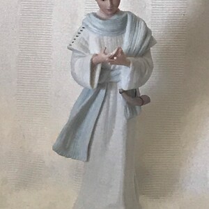 Lenox Figurine • The Christmas Rose • Fine Porcelain by Lenox • Collectible Christmas Rose Figurines