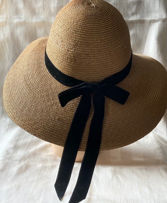 Summer Straw Hat• Garden Party Summer Hat• Women’… - image 2