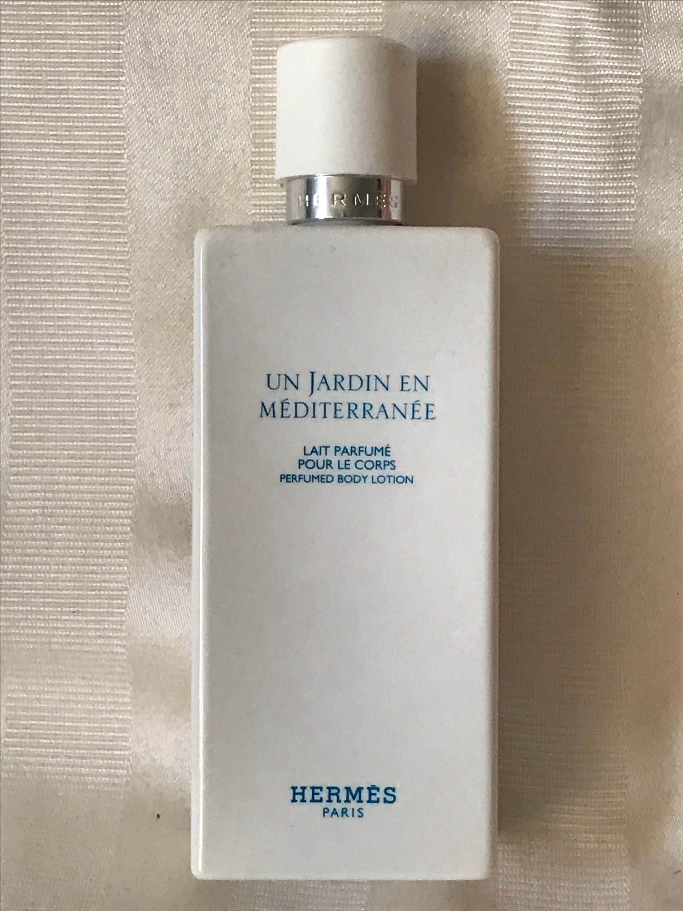 Hermes un jardin top en mediterranee body lotion