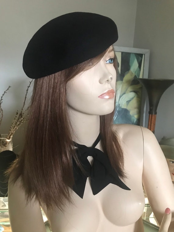 Authentic French Beret • Black French Beret • Wil… - image 5