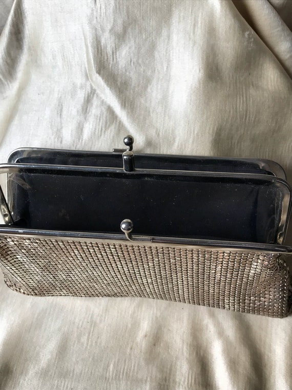 Vintage Whiting and Davis Wallet Purse / Whiting … - image 7