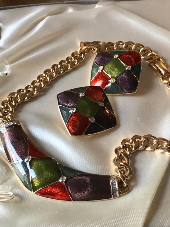 Guy Laroche / Vintage Designer Costume Jewelry / G