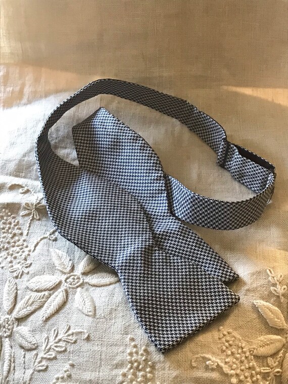 Vintage String BowTie/ Adjustable String BowTie/ … - image 4